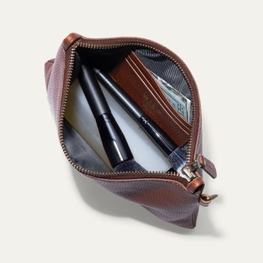 Zip Pouch Medium Crossbody - Will Leather Goods