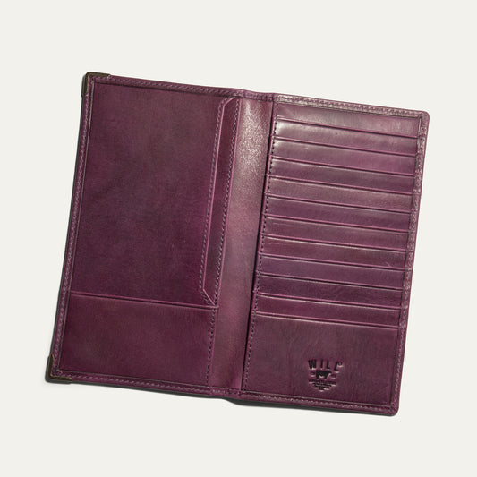 William Pocket Secretary - Will Leather Goods