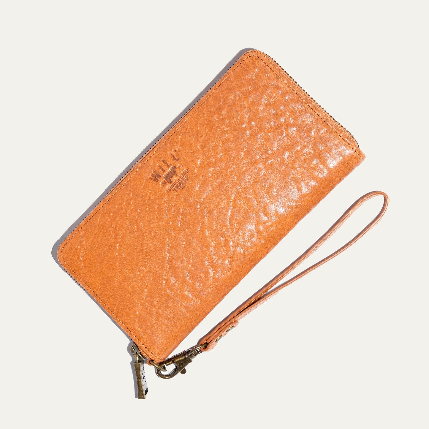 Pierrot Lux Zip Around Clutch