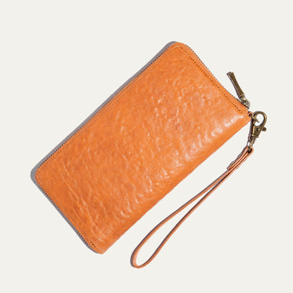 Pierrot Lux Zip Around Clutch