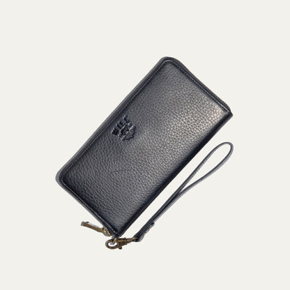 Pierrot Lux Zip Around Clutch