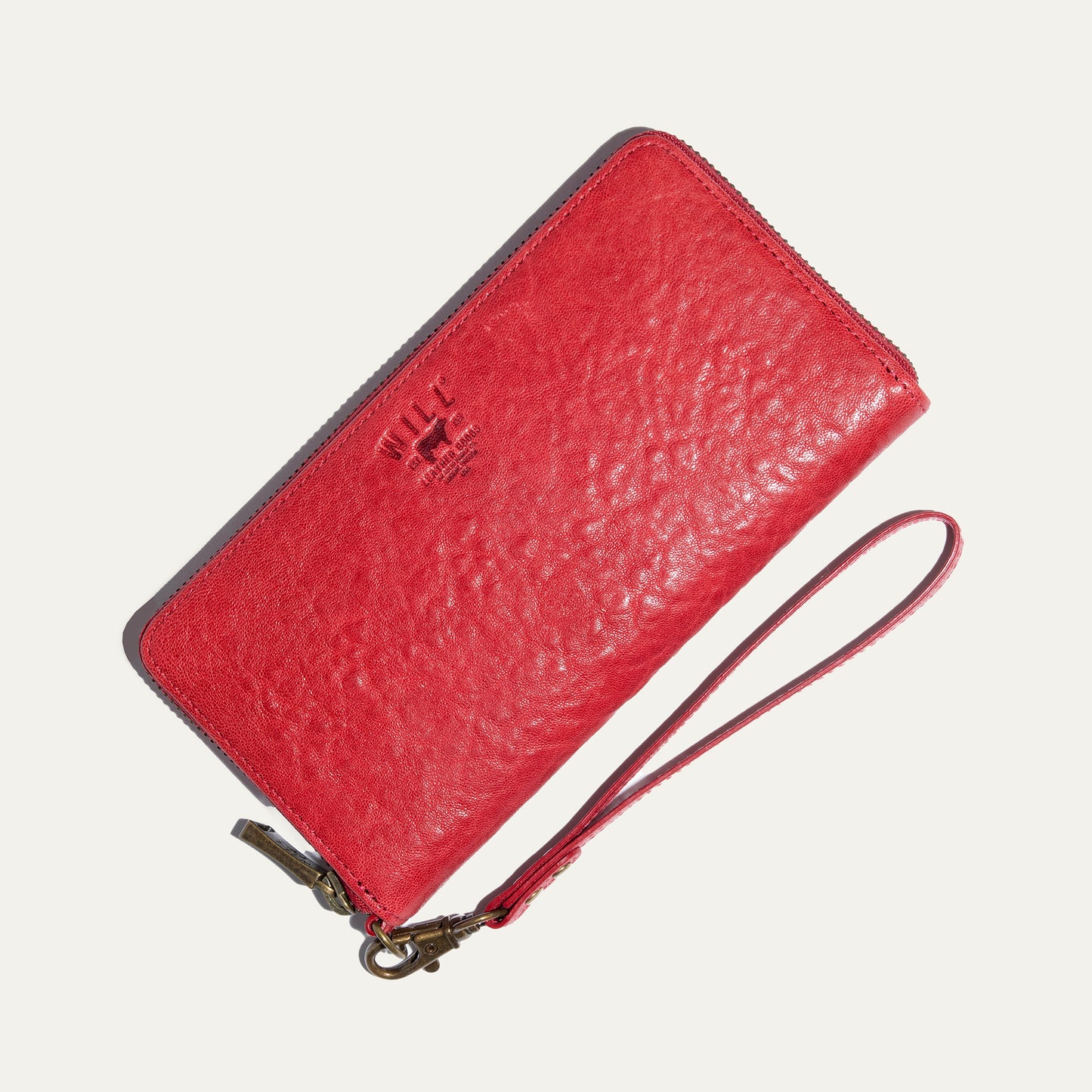 Pierrot Lux Zip Around Clutch