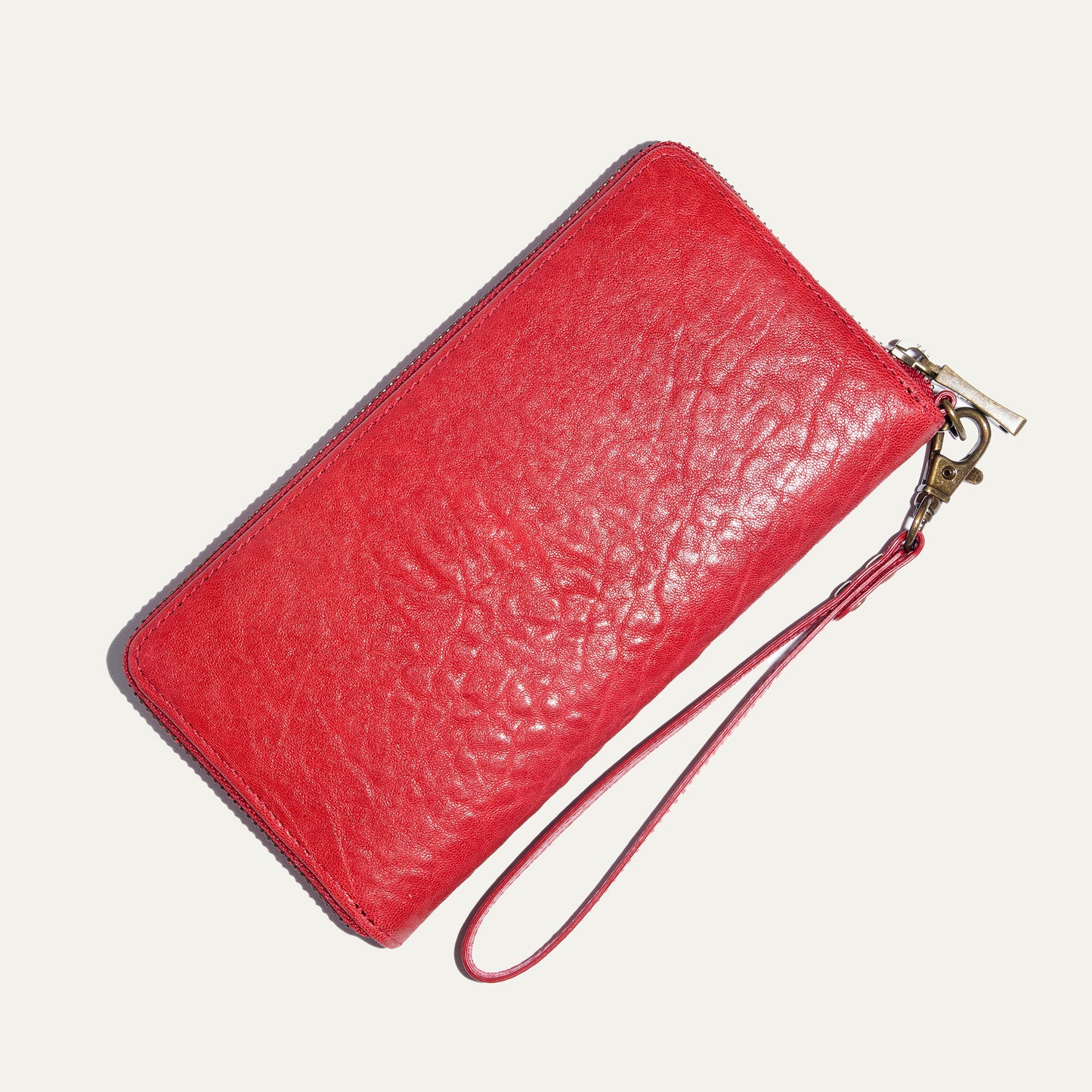 Pierrot Lux Zip Around Clutch