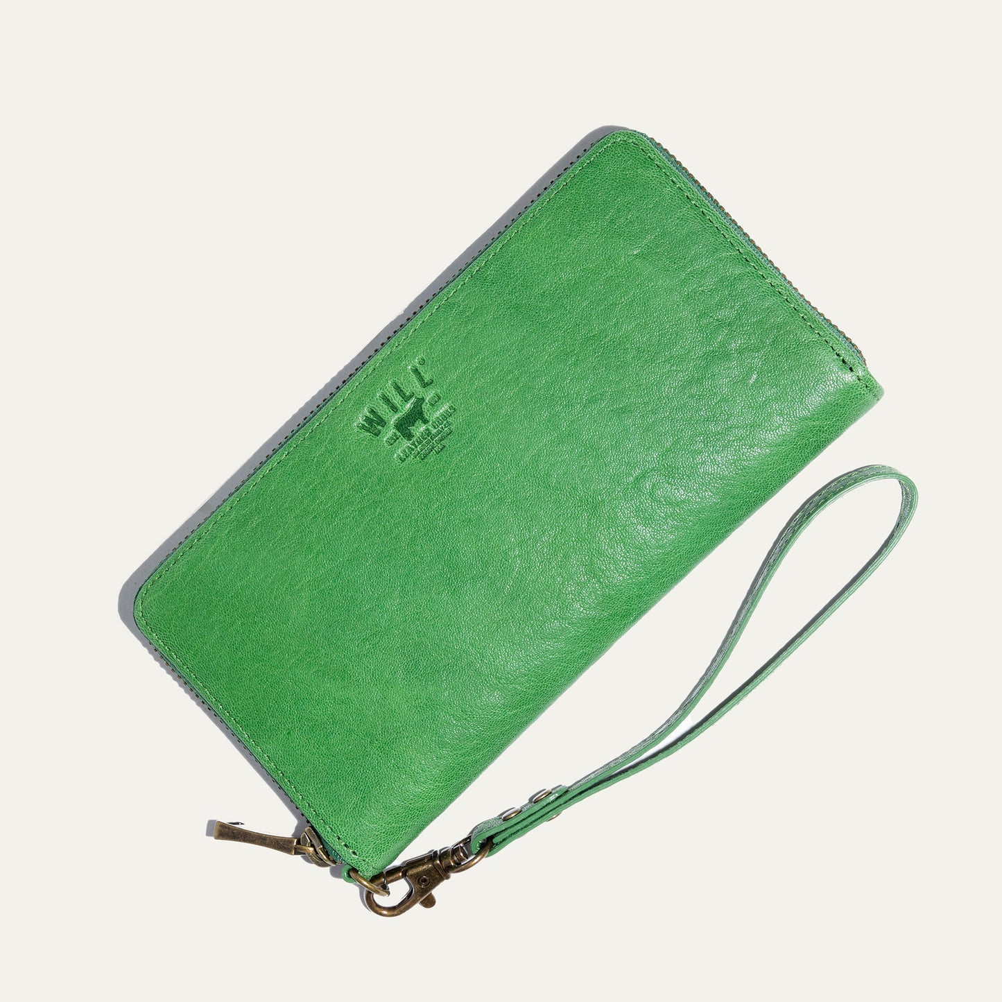 Pierrot Lux Zip Around Clutch