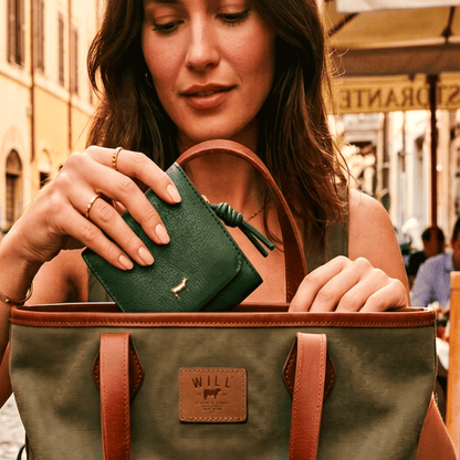 Italian French Purse