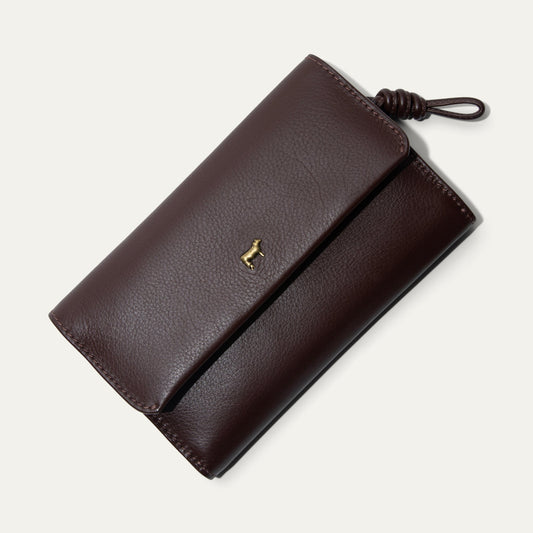 ITALIAN CLUTCH WALLET - Will Leather Goods