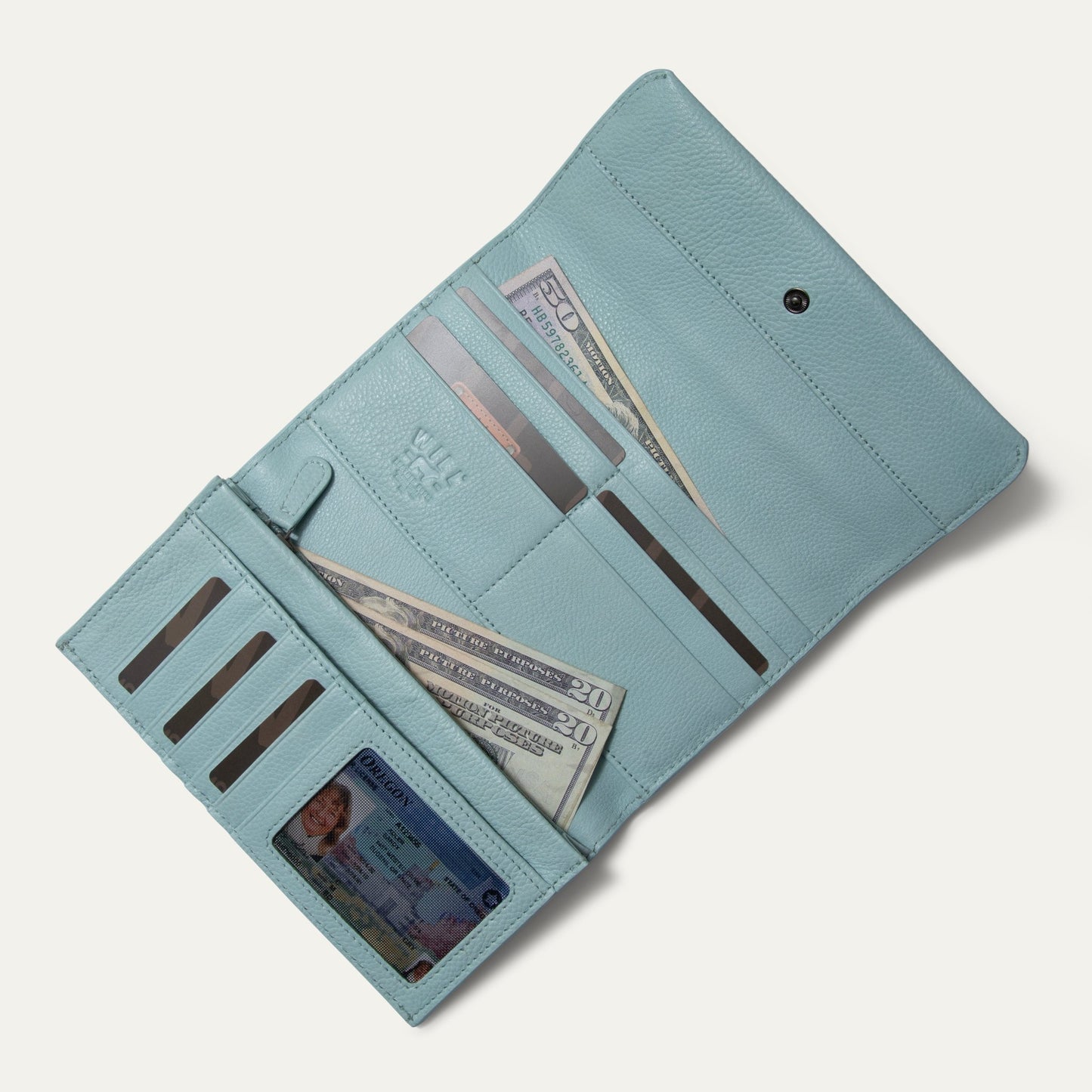 ITALIAN CLUTCH WALLET - Will Leather Goods