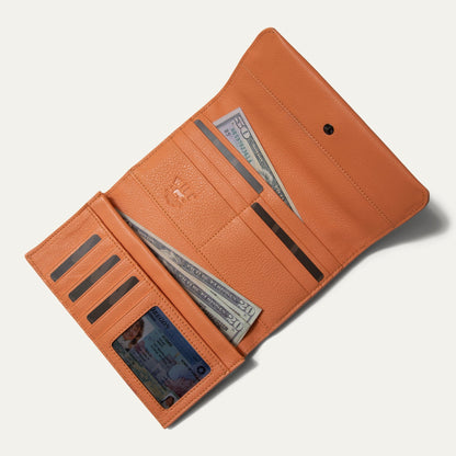ITALIAN CLUTCH WALLET - Will Leather Goods