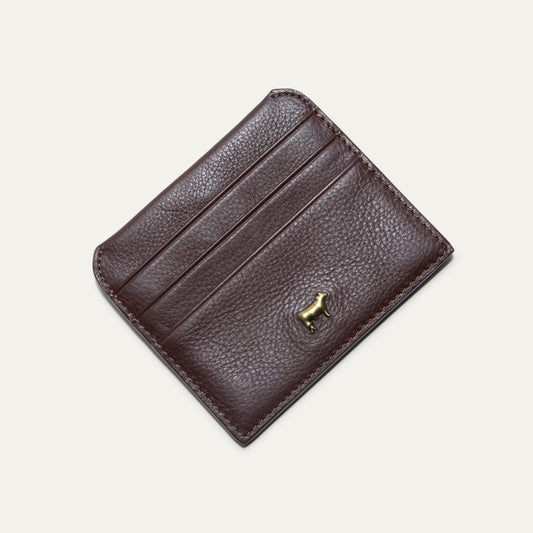 ITALIAN CARD CASE - Will Leather Goods