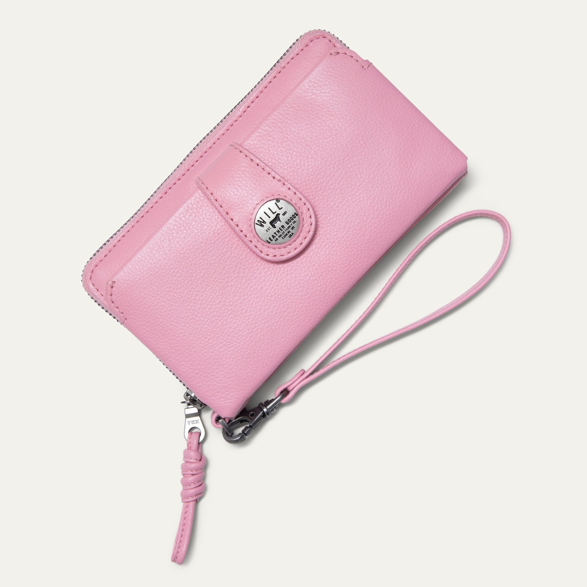 ITALIAN WRISTLET PHONE WALLET - Will Leather Goods