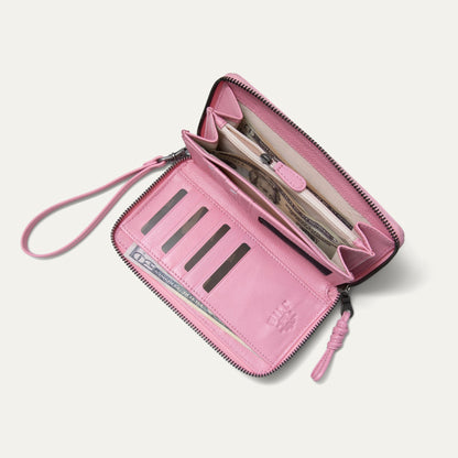 ITALIAN WRISTLET PHONE WALLET - Will Leather Goods