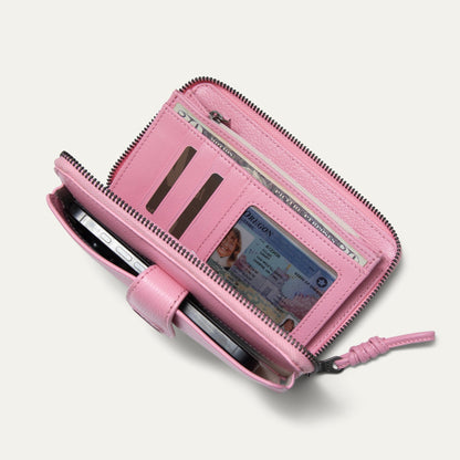 ITALIAN WRISTLET PHONE WALLET - Will Leather Goods