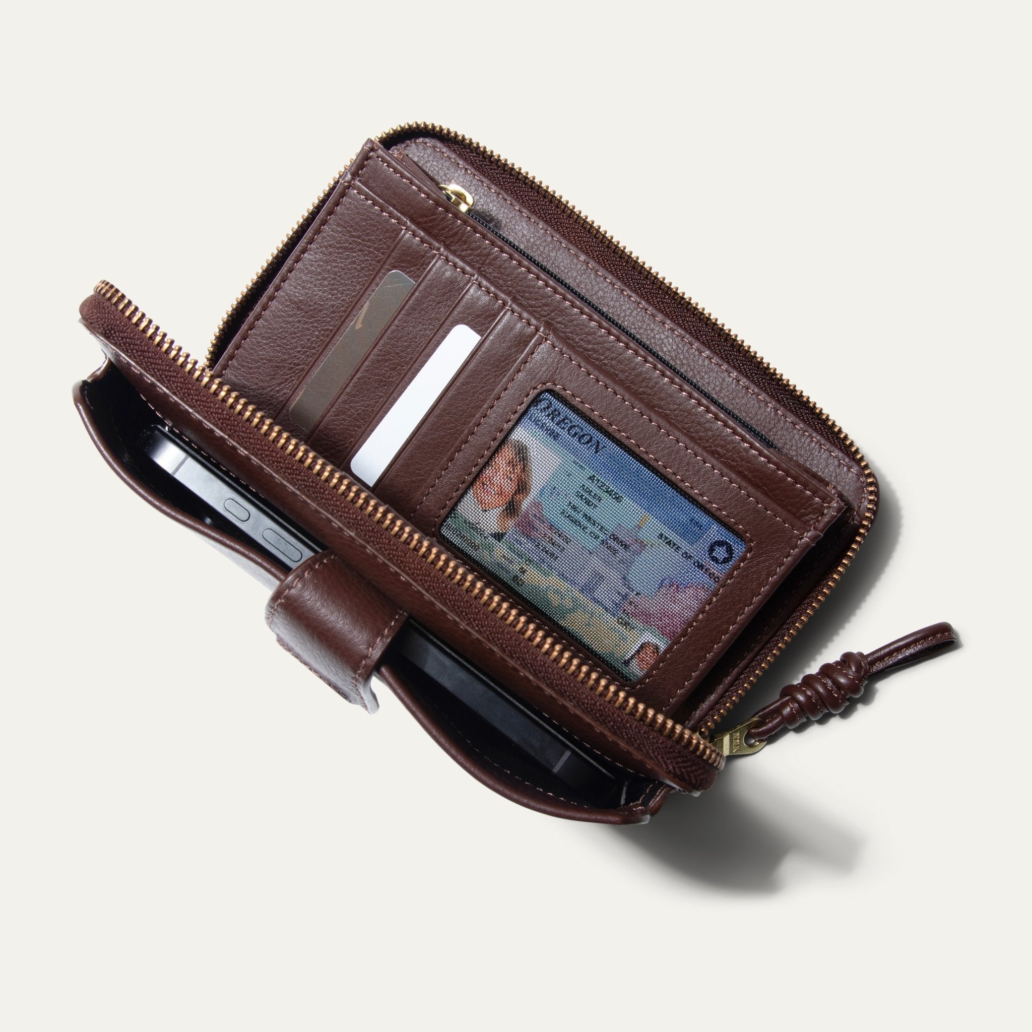 ITALIAN WRISTLET PHONE WALLET – Will Leather Goods