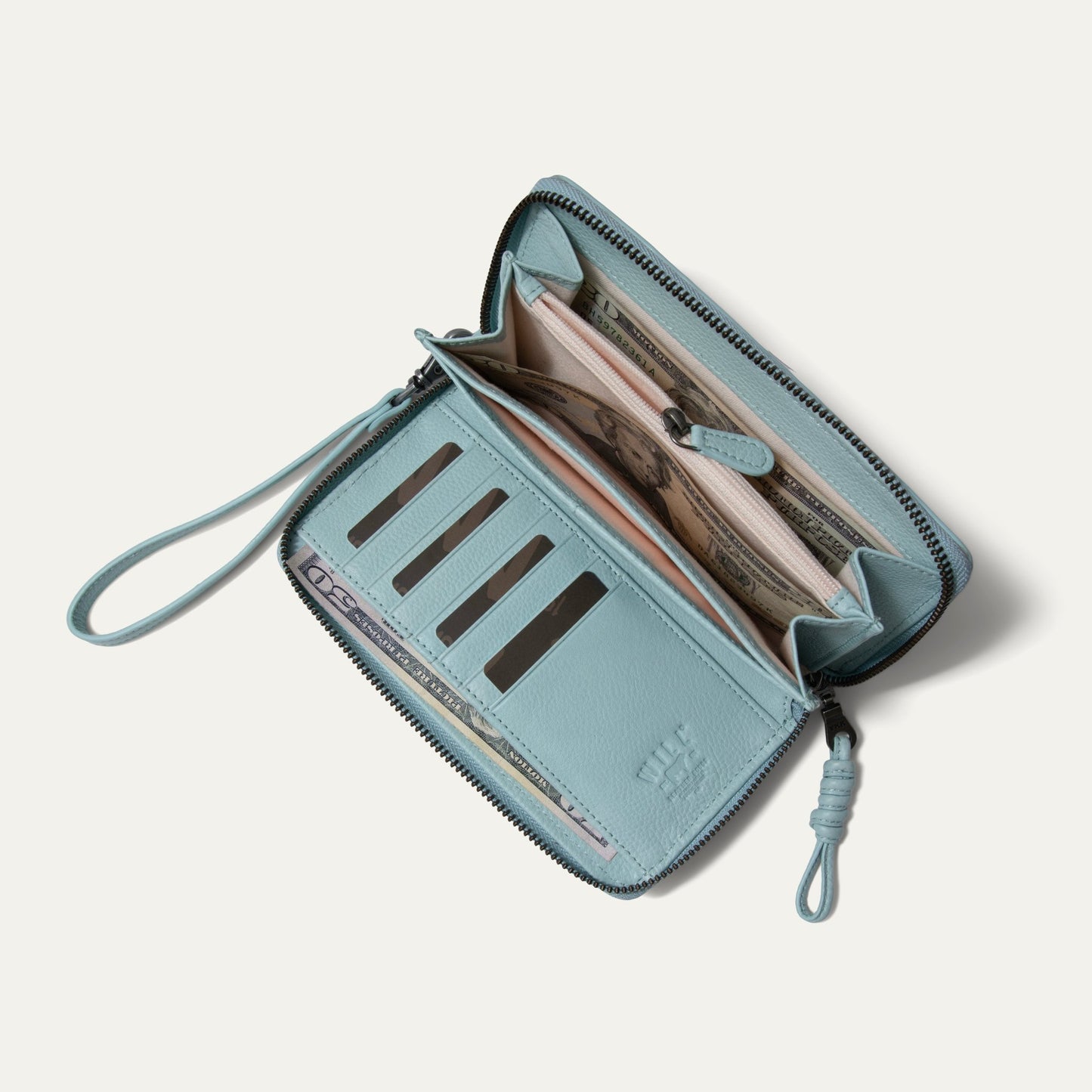 ITALIAN WRISTLET PHONE WALLET - Will Leather Goods