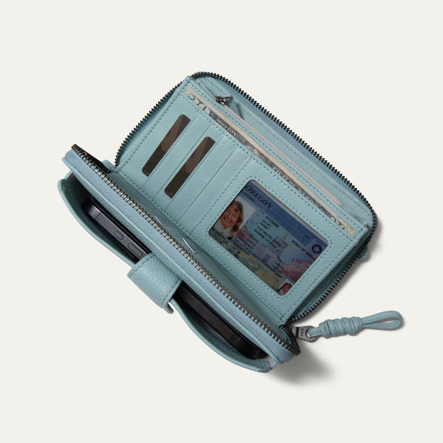 ITALIAN WRISTLET PHONE WALLET - Will Leather Goods