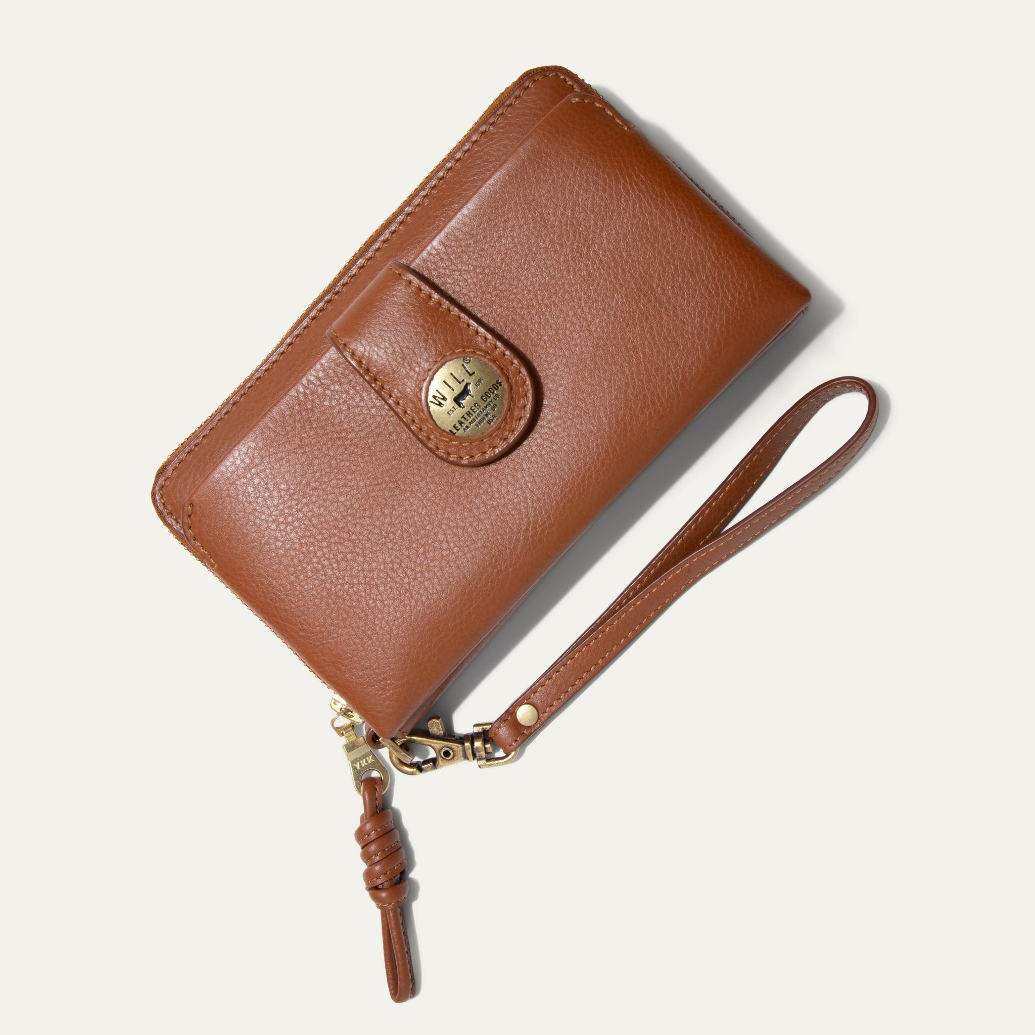 ITALIAN WRISTLET PHONE WALLET - Will Leather Goods