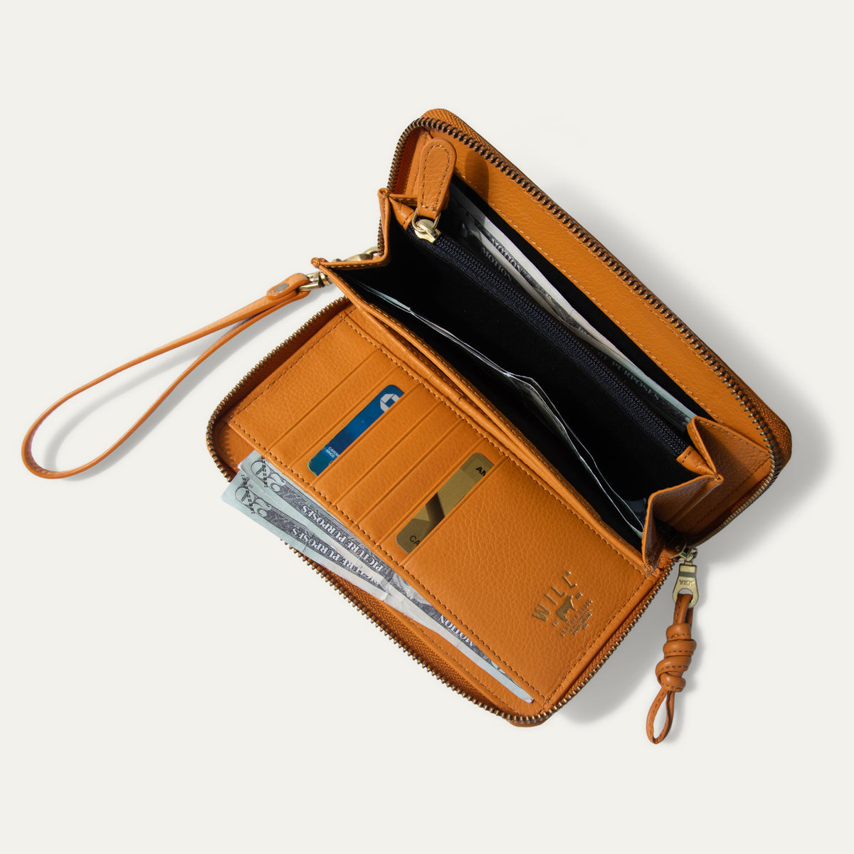 Italian Wristlet Phone Wallet - Will Leather Goods
