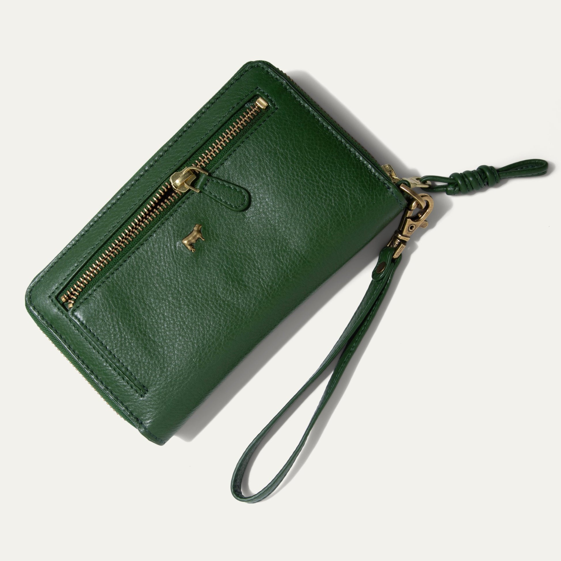 ITALIAN WRISTLET PHONE WALLET - Will Leather Goods