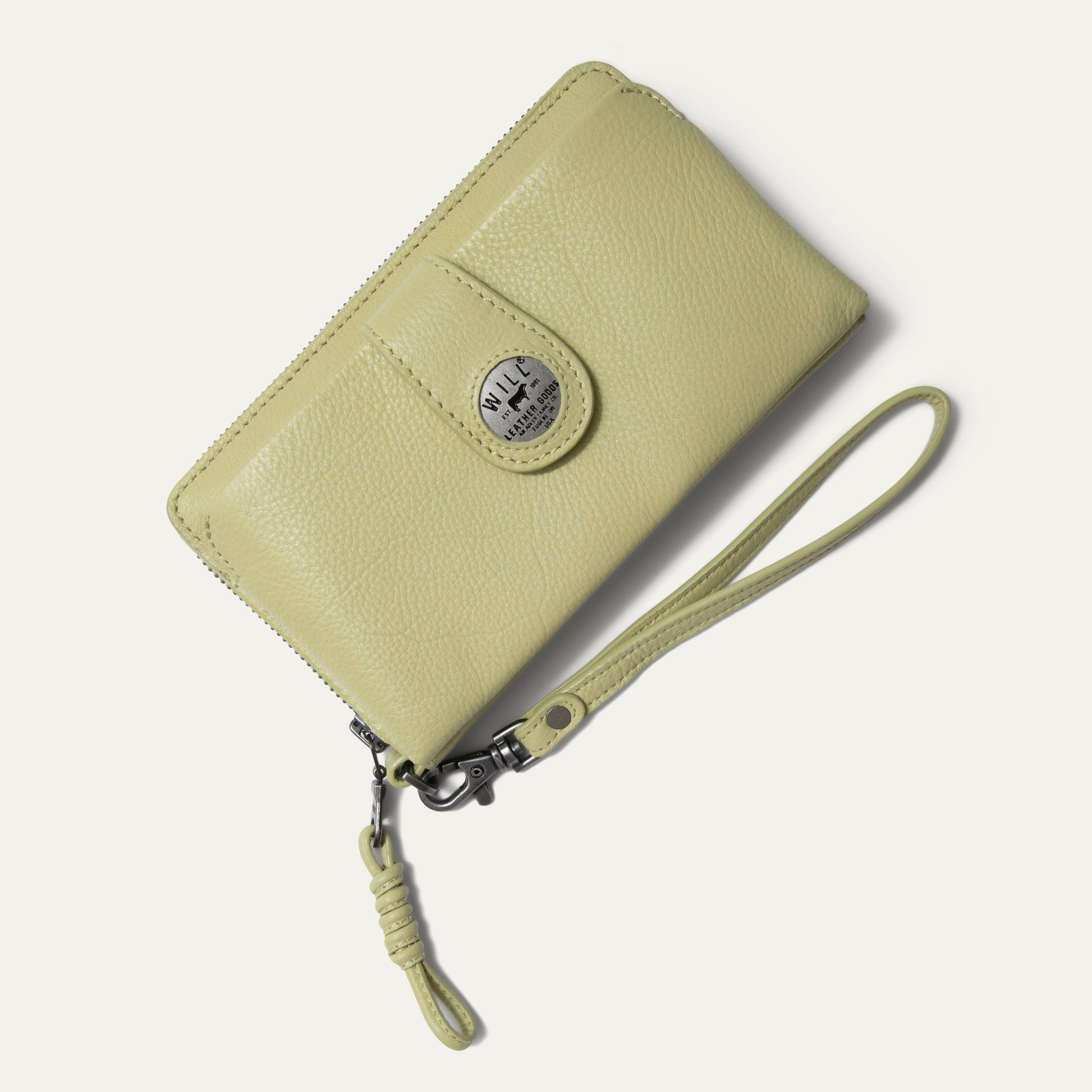 ITALIAN WRISTLET PHONE WALLET - Will Leather Goods