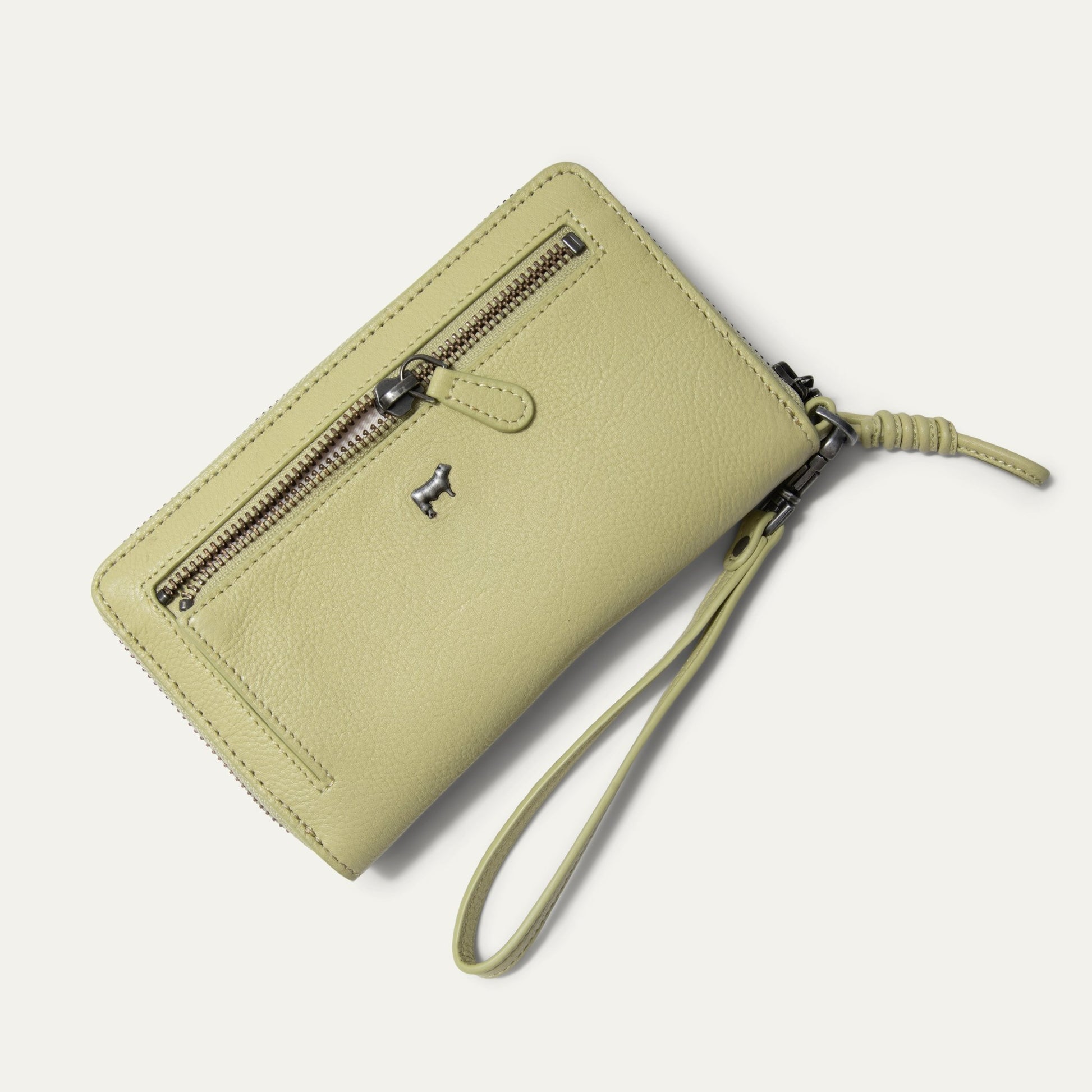 ITALIAN WRISTLET PHONE WALLET - Will Leather Goods