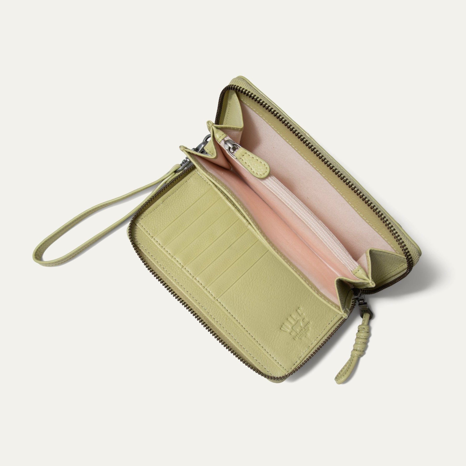 ITALIAN WRISTLET PHONE WALLET - Will Leather Goods