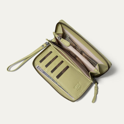 ITALIAN WRISTLET PHONE WALLET - Will Leather Goods