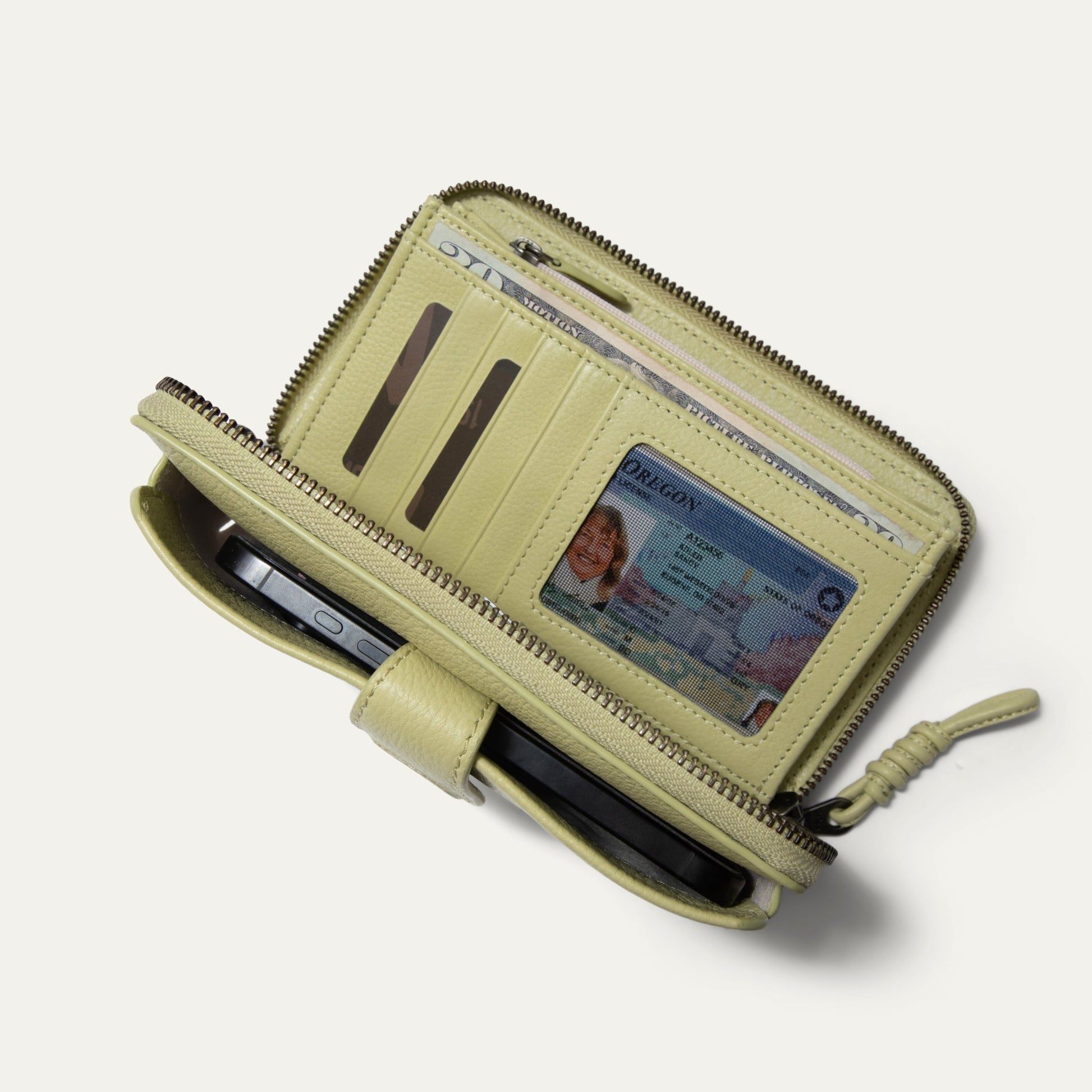 ITALIAN WRISTLET PHONE WALLET - Will Leather Goods