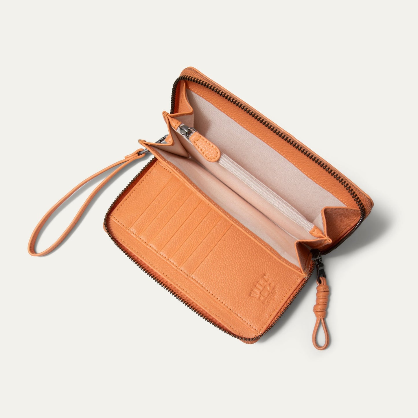 ITALIAN WRISTLET PHONE WALLET - Will Leather Goods