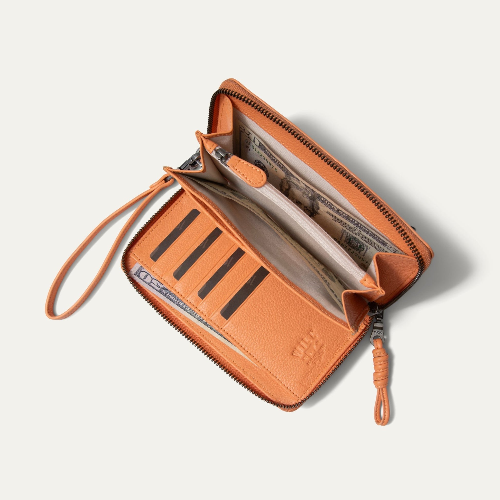 ITALIAN WRISTLET PHONE WALLET - Will Leather Goods