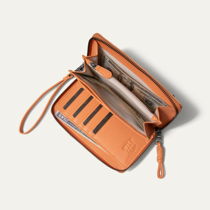 ITALIAN WRISTLET PHONE WALLET - Will Leather Goods