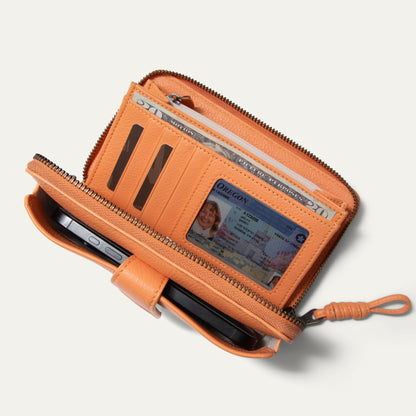 ITALIAN WRISTLET PHONE WALLET - Will Leather Goods