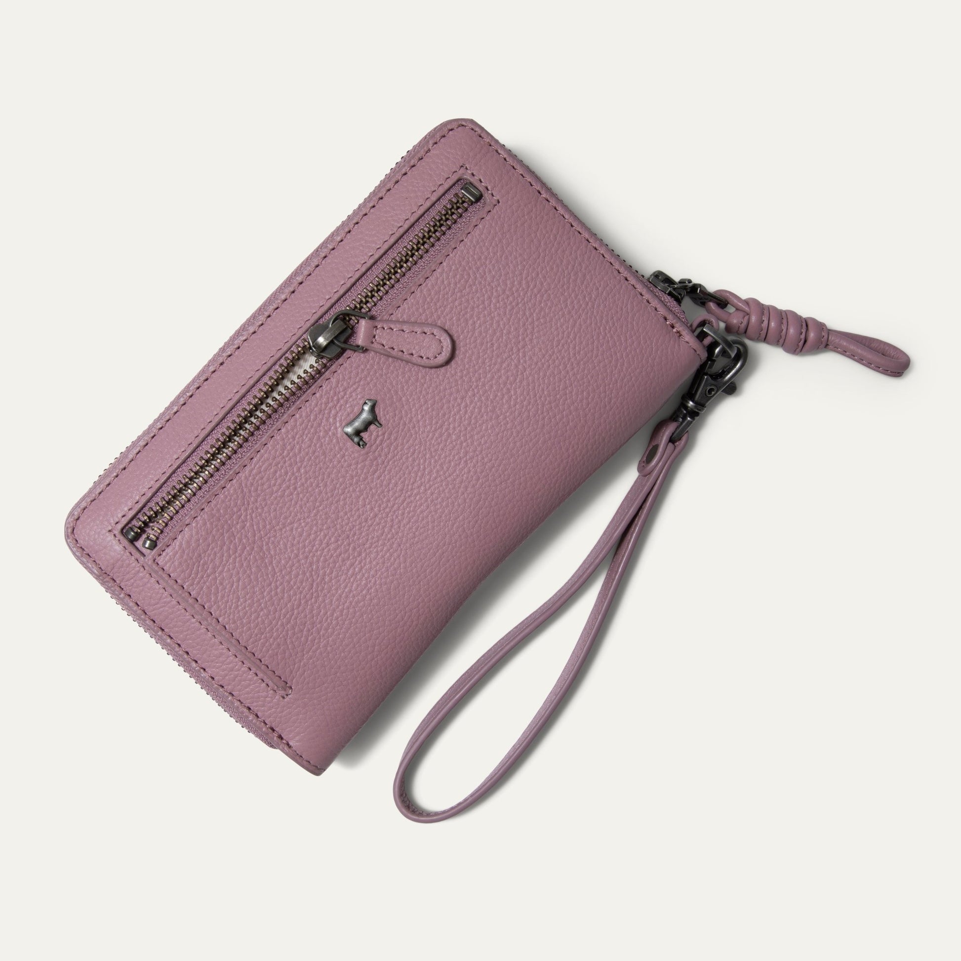 ITALIAN WRISTLET PHONE WALLET - Will Leather Goods