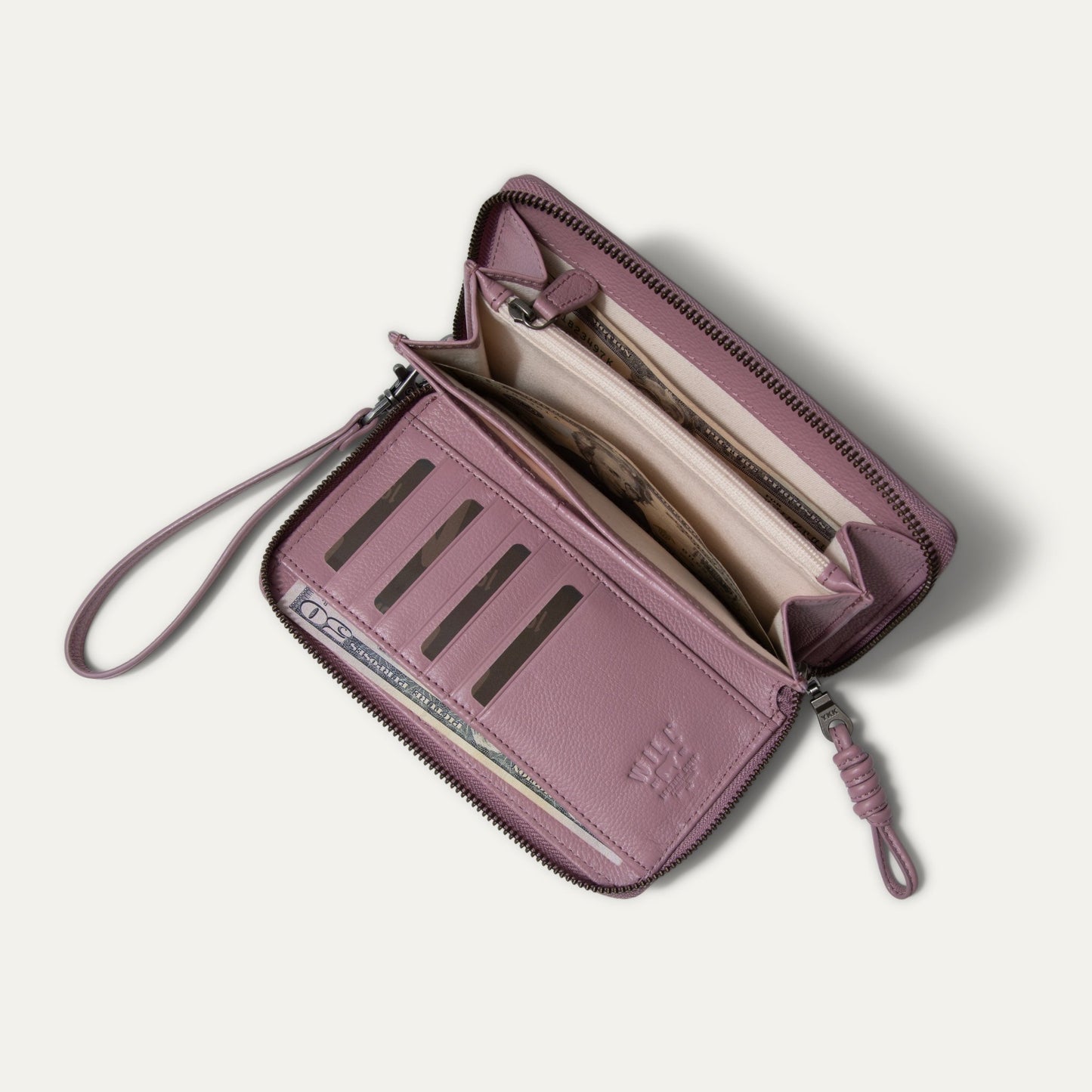 ITALIAN WRISTLET PHONE WALLET - Will Leather Goods