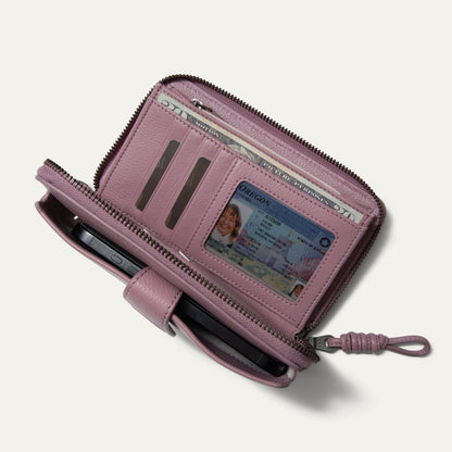 ITALIAN WRISTLET PHONE WALLET - Will Leather Goods