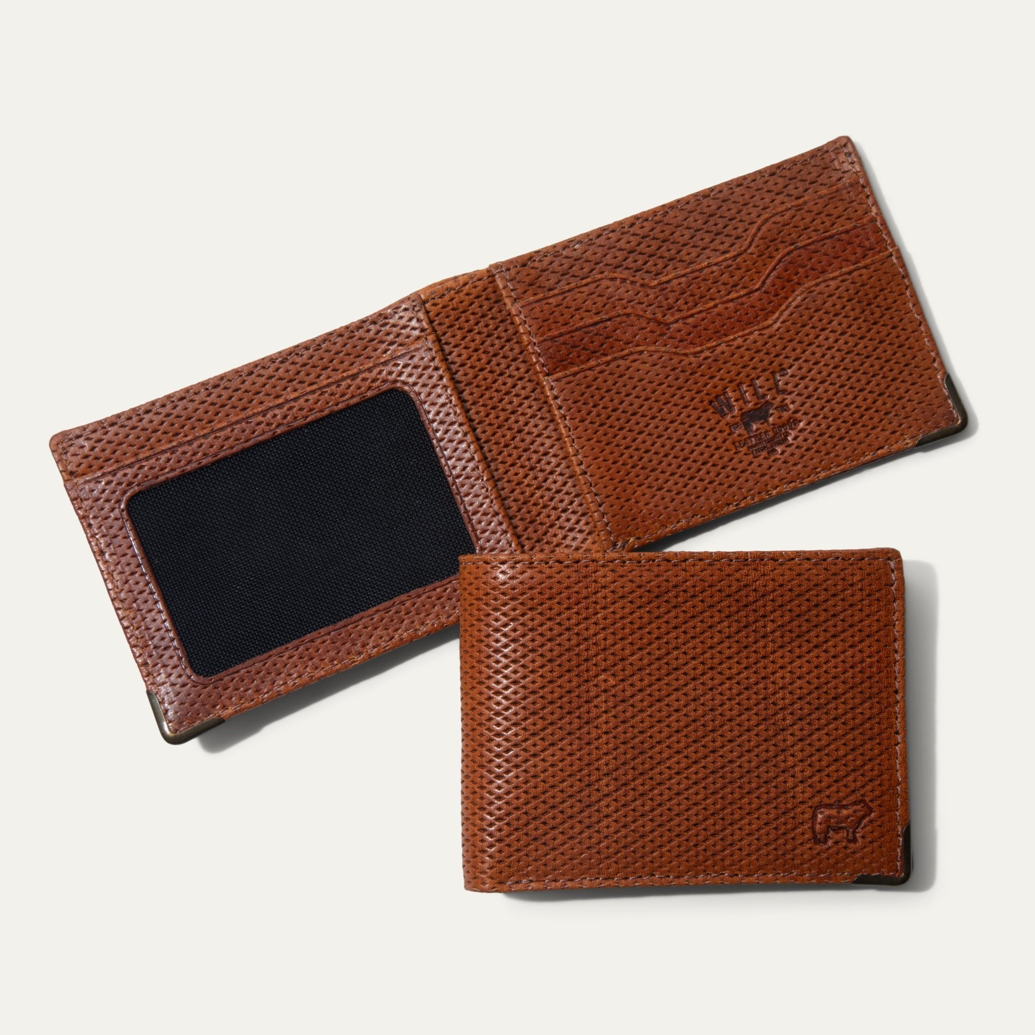 Mogul Italian Leather Billfold Wallet | WILL Leather Goods – Will