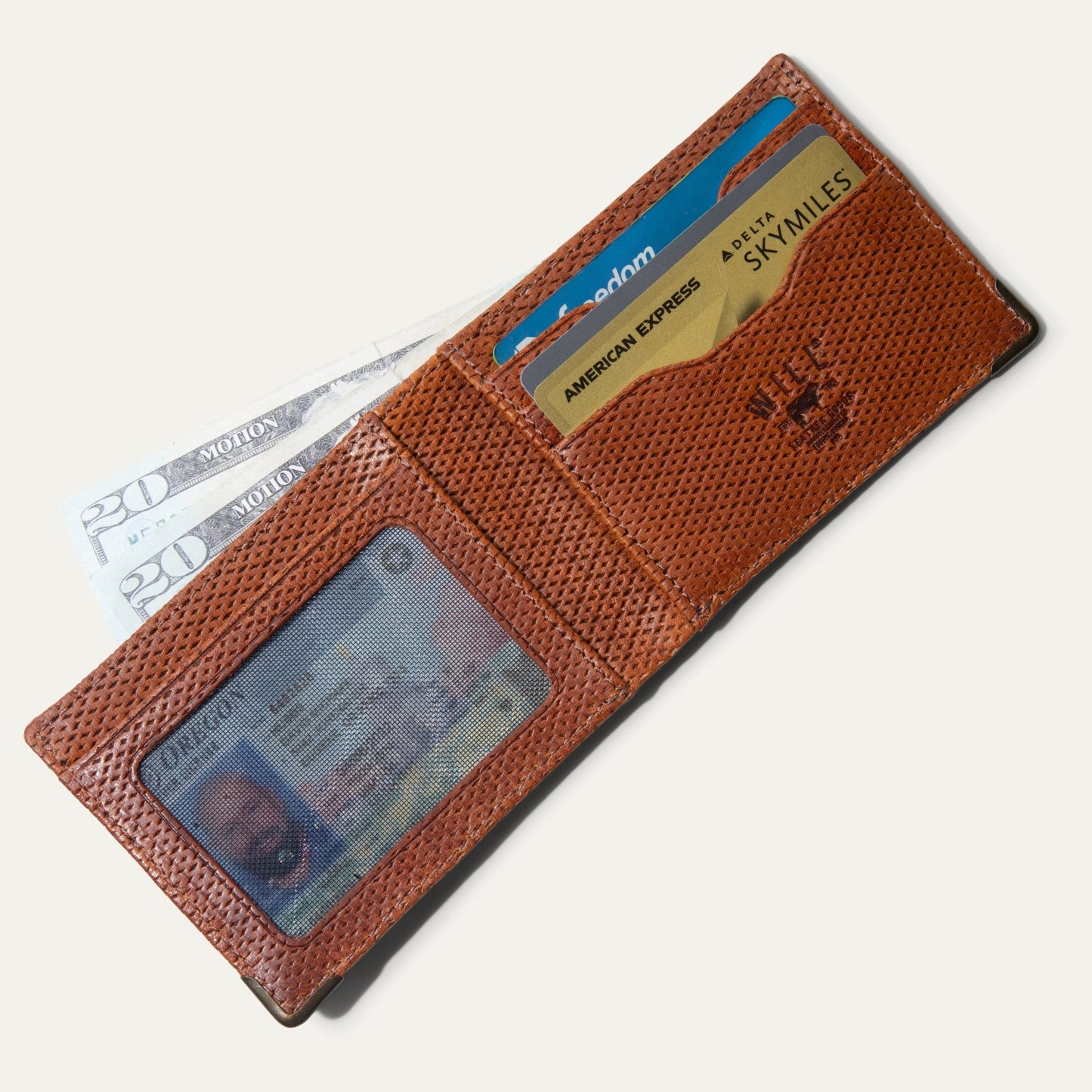 THE MOGUL BILLFOLD - Will Leather Goods