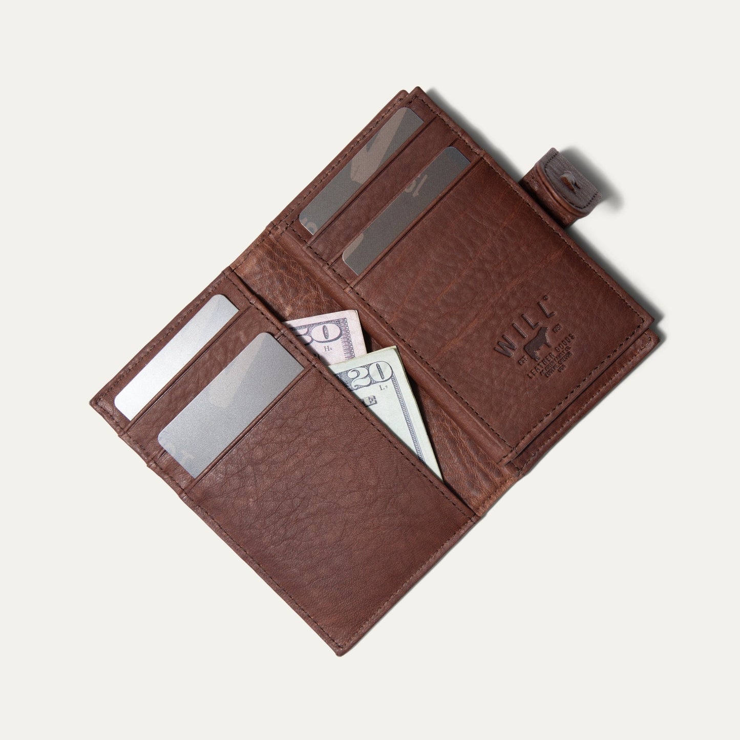Heritage Card Holder Wallet - Will Leather Goods