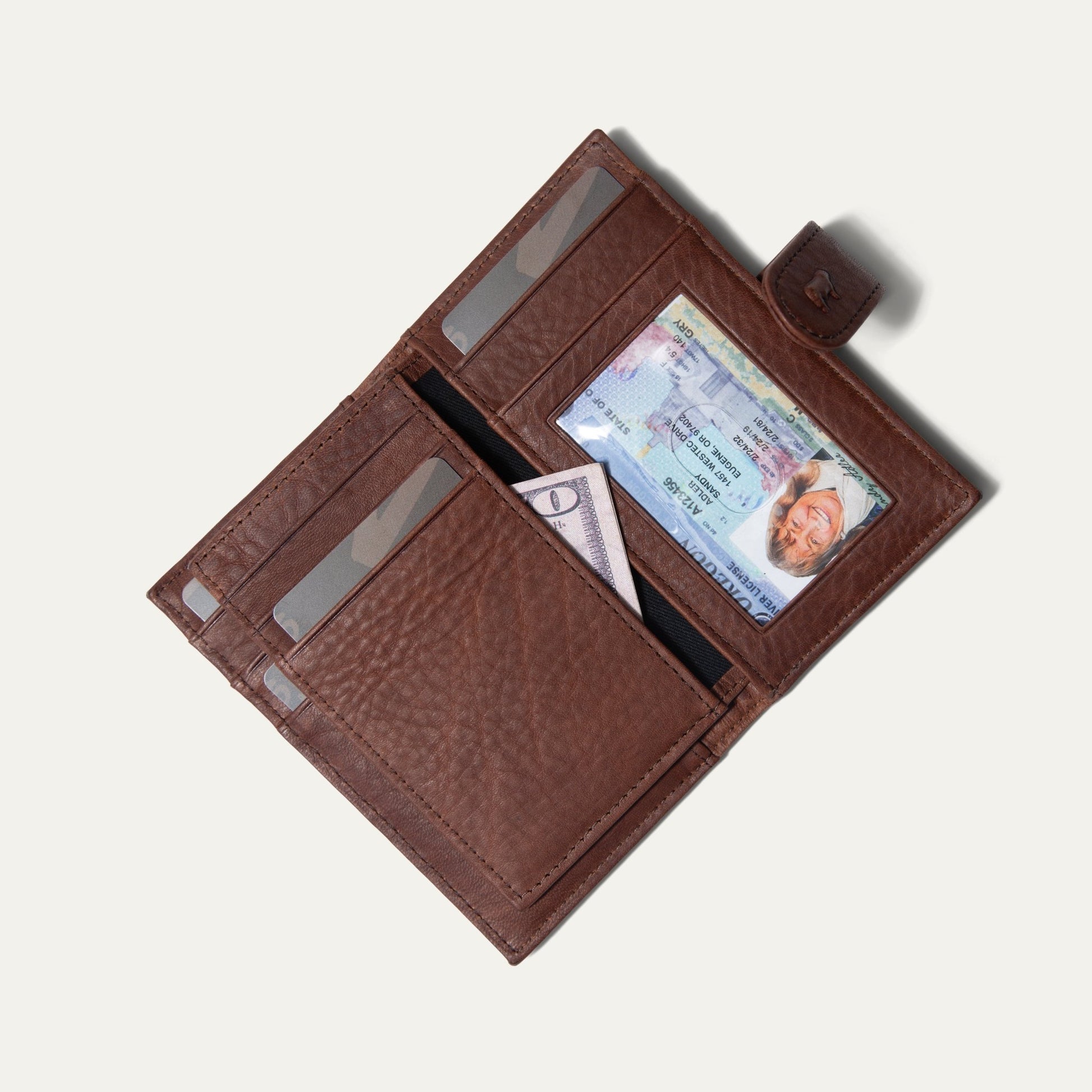 Heritage Card Holder Wallet - Will Leather Goods