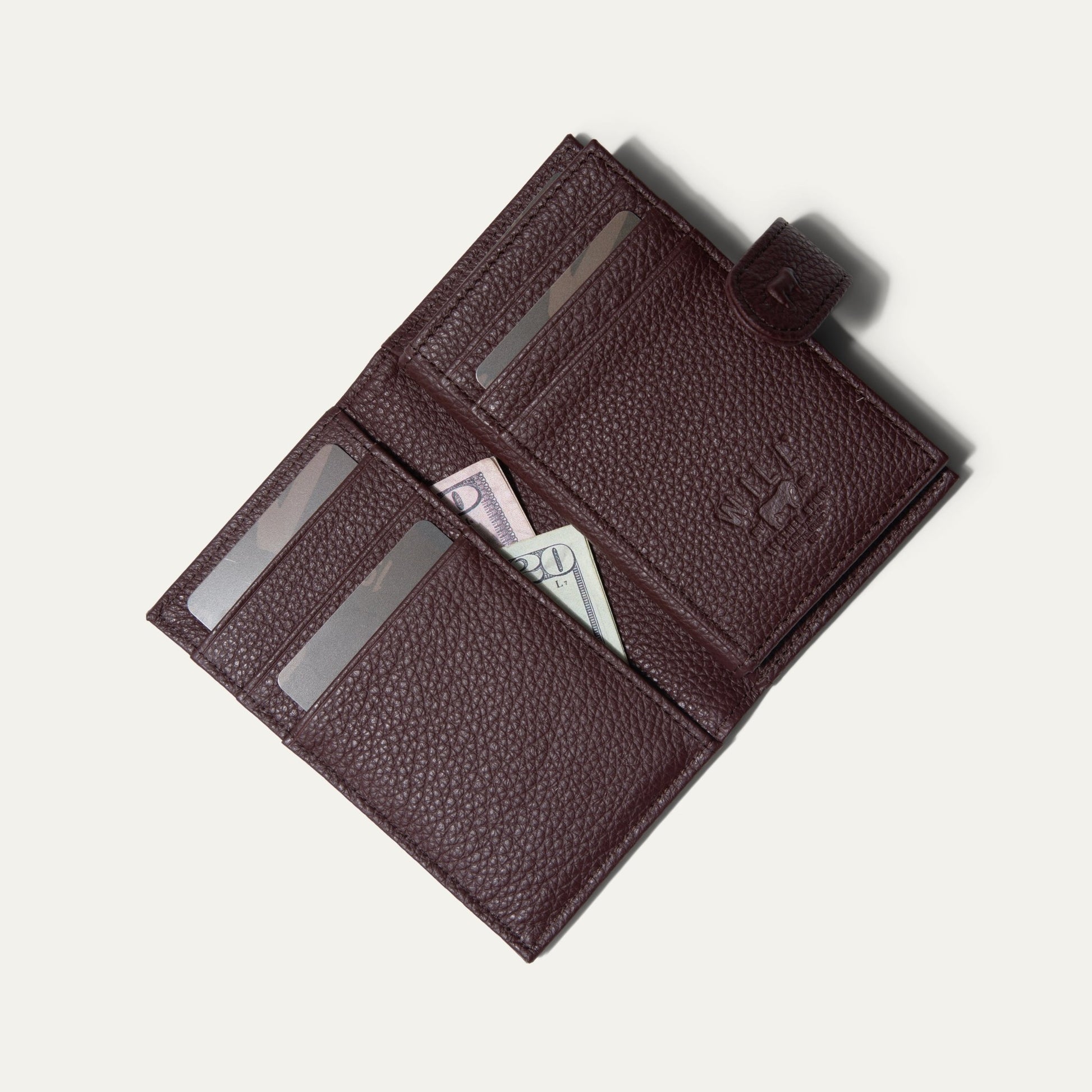 Heritage Card Holder Wallet - Will Leather Goods