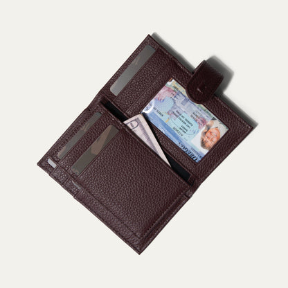 Heritage Card Holder Wallet - Will Leather Goods
