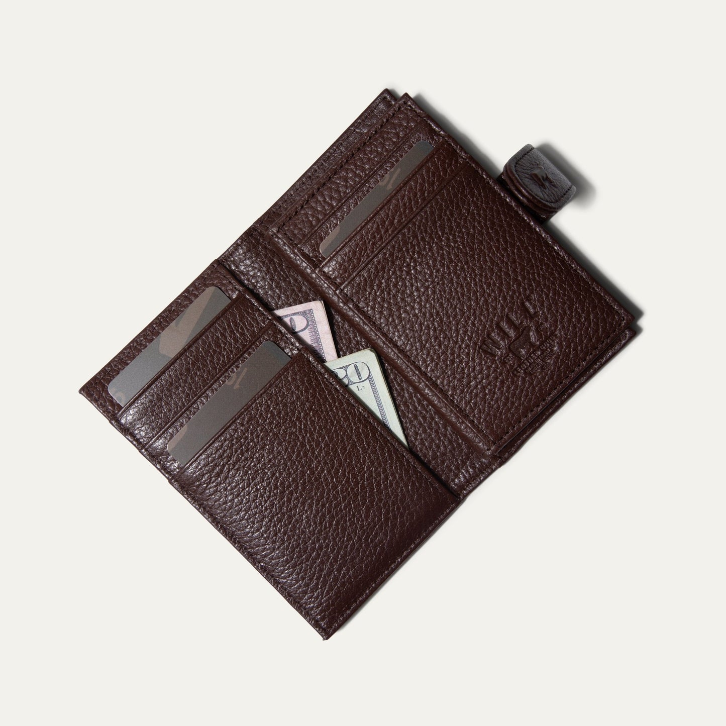 Heritage Card Holder Wallet - Will Leather Goods