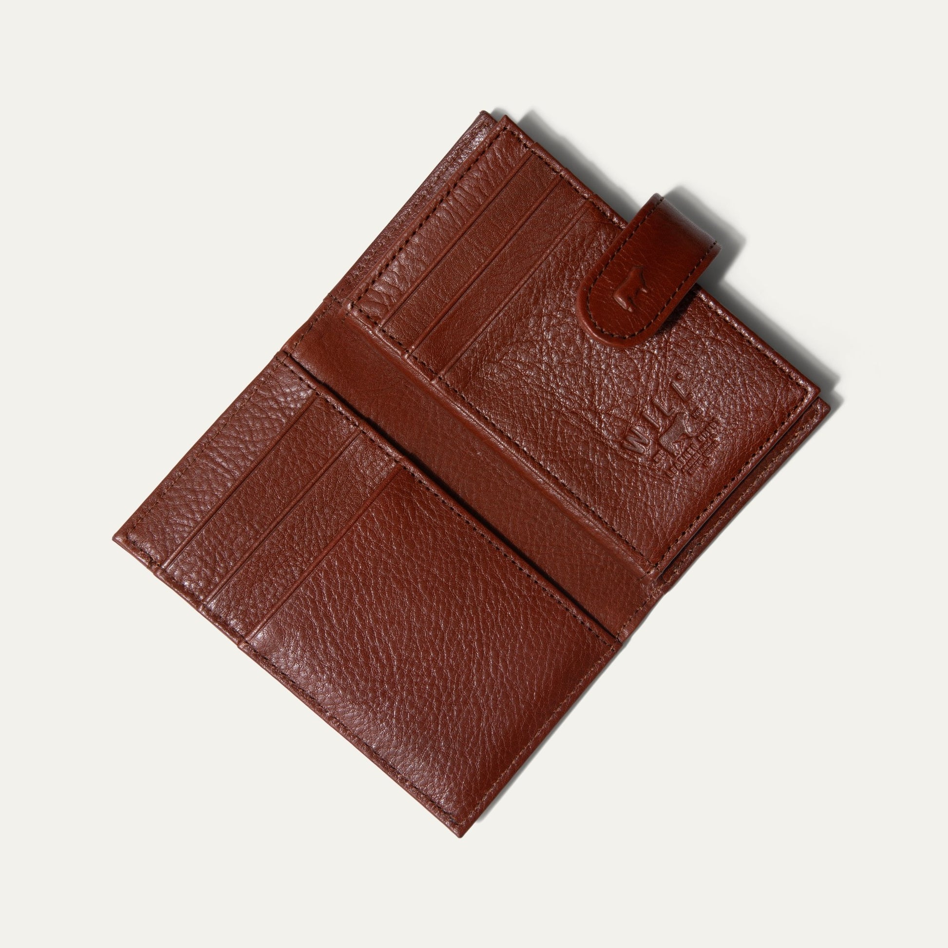 Heritage Card Holder Wallet - Will Leather Goods