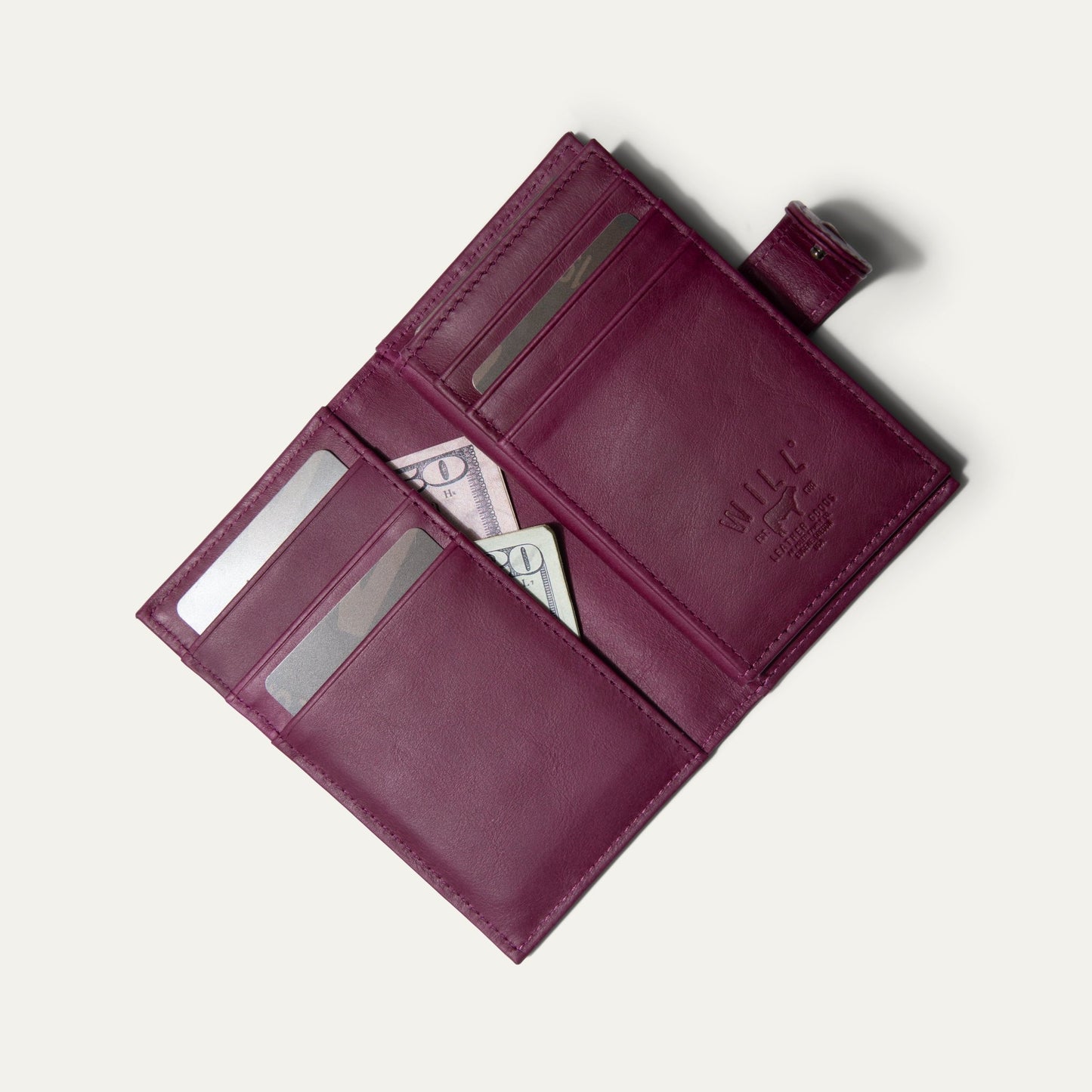 Heritage Card Holder Wallet - Will Leather Goods