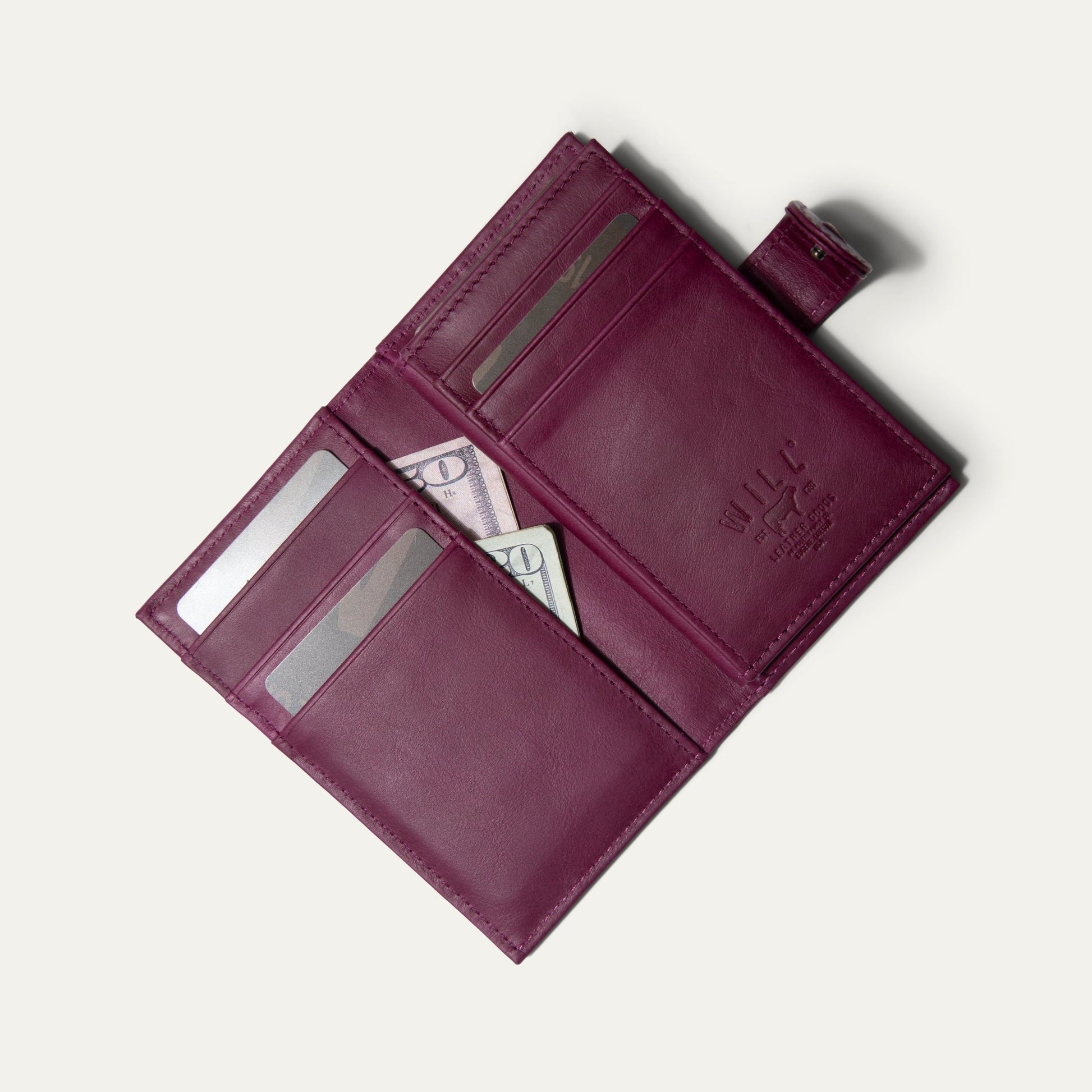 Heritage Card Holder Wallet - Will Leather Goods