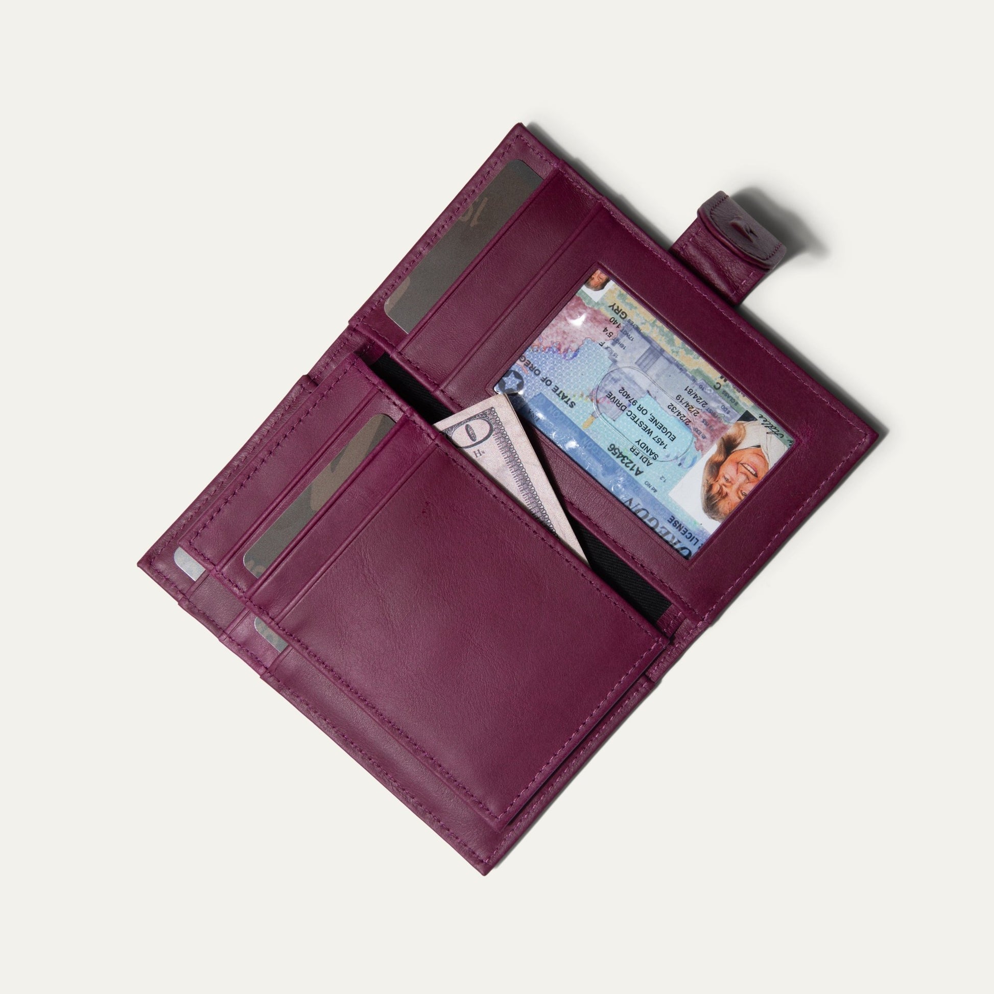 Heritage Card Holder Wallet - Will Leather Goods
