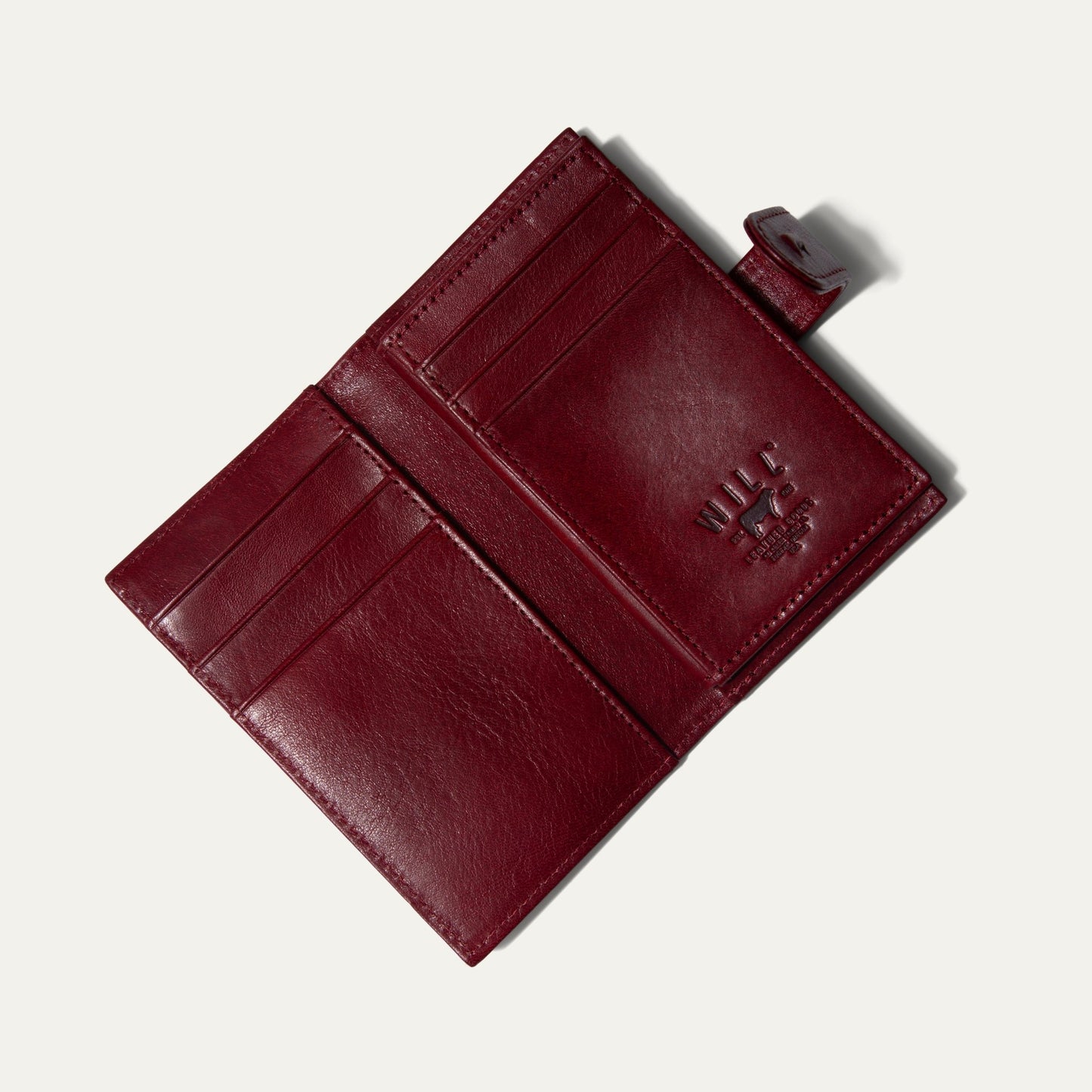 Heritage Card Holder Wallet - Will Leather Goods