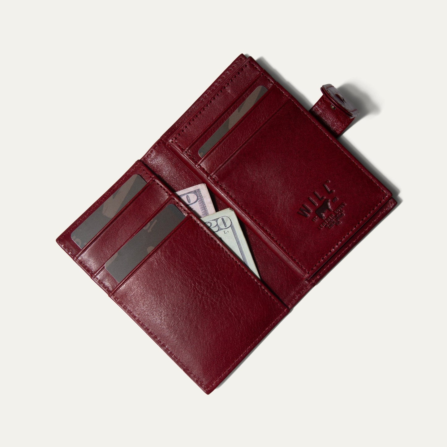 Heritage Card Holder Wallet - Will Leather Goods