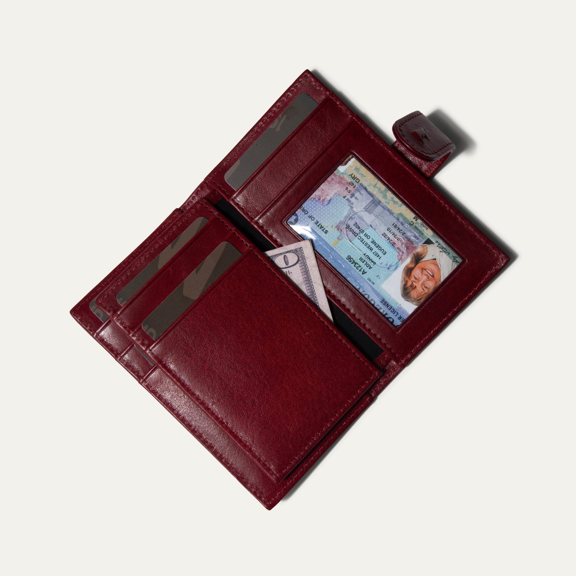 Heritage Card Holder Wallet - Will Leather Goods