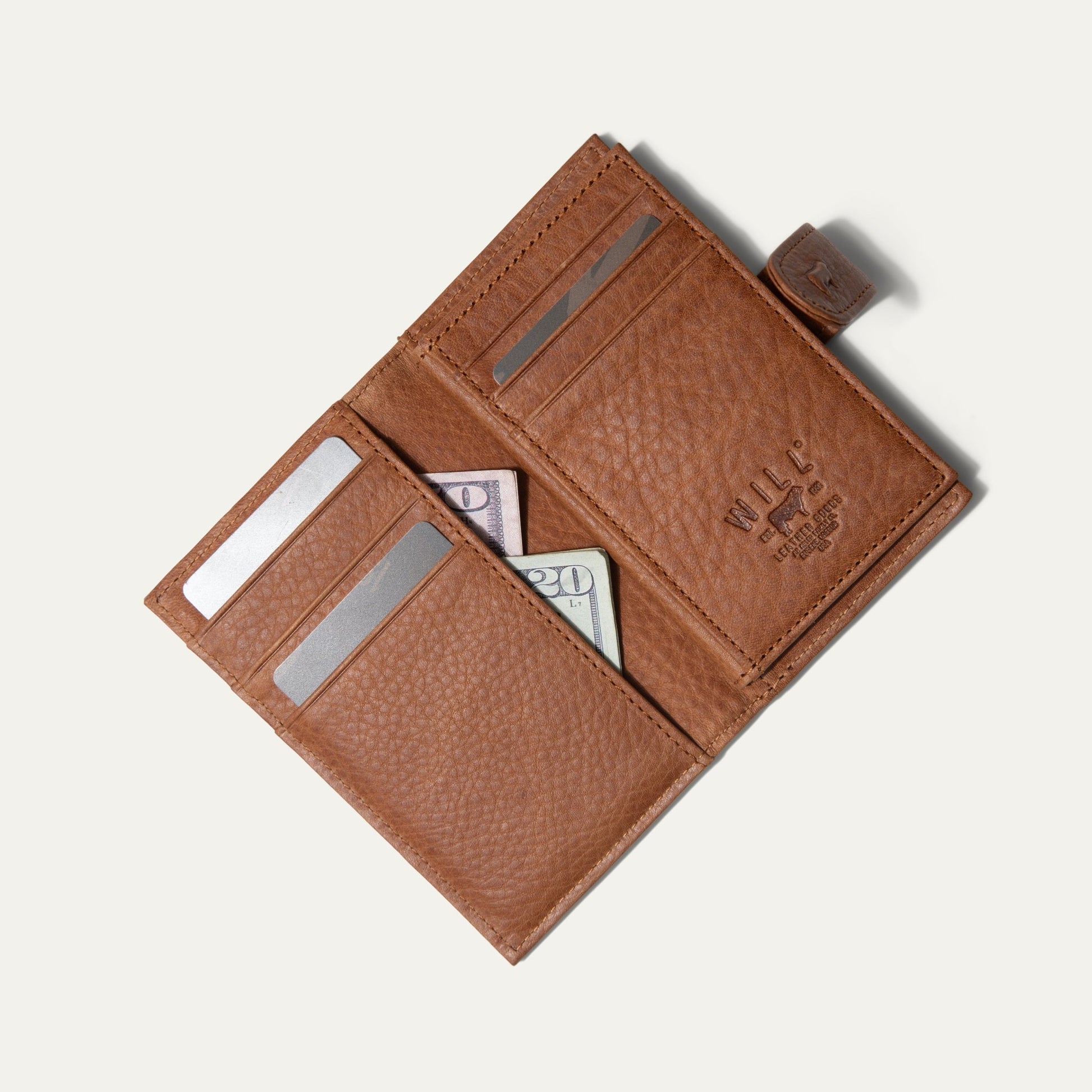 Heritage Card Holder Wallet - Will Leather Goods