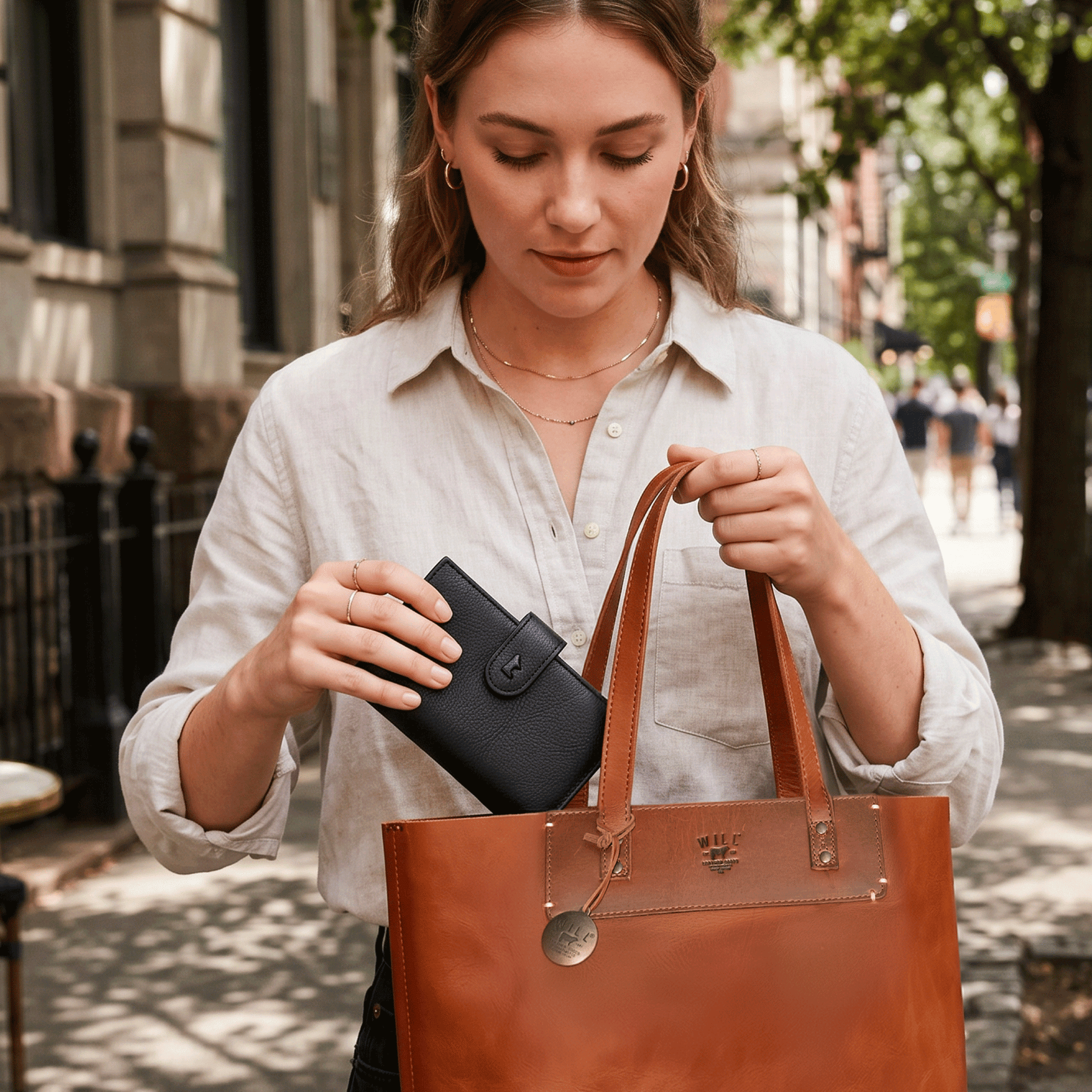 Heritage Card Holder Wallet - Will Leather Goods
